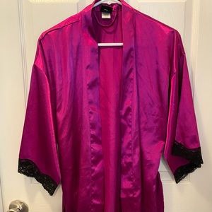 Womens Robe- Frederick’s of Hollywood